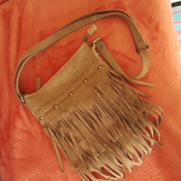 POP UP SALE Boho fringed bag - Picture 5 of 6